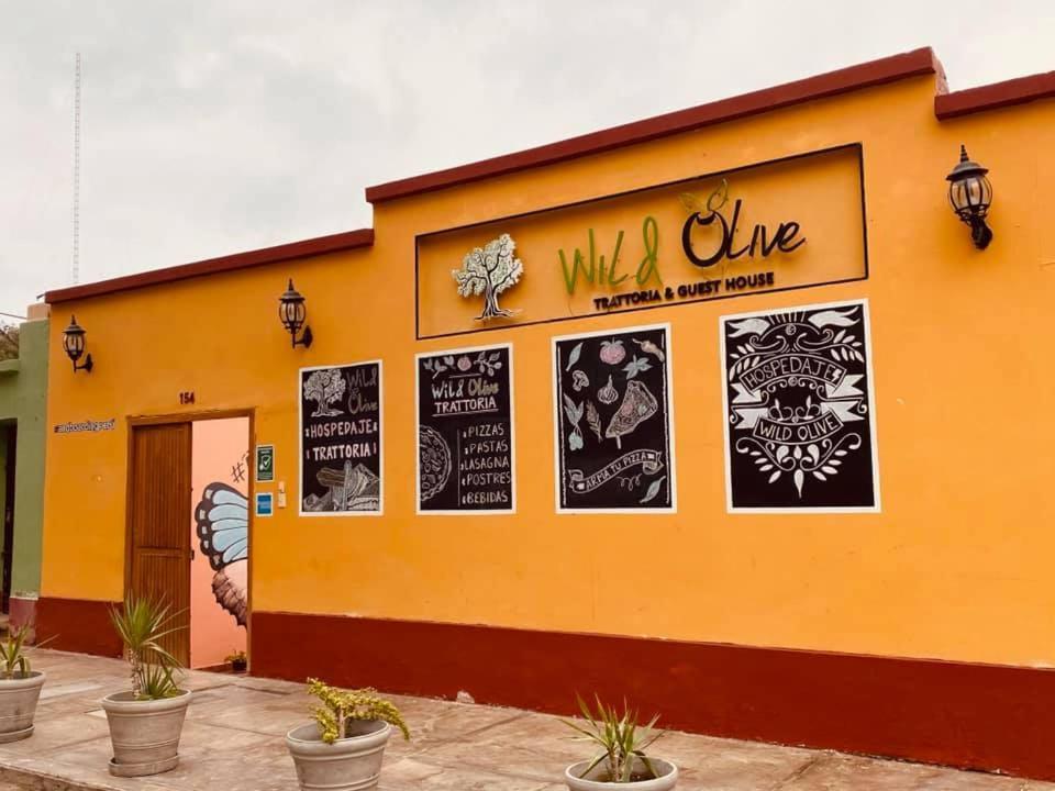 Wild Olive Guest House Ica Eksteriør billede